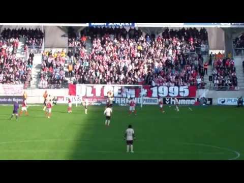 12 L1 J33 REIMS VALENCIENNES : Frappe Angoua