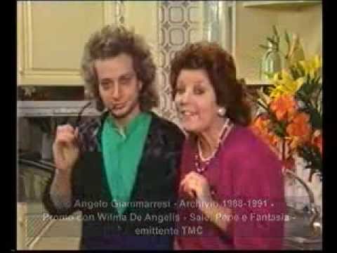 Promo/Station Breakfor TMC: Me with Wilma de Angelis -