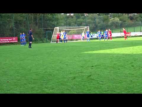 Das Tor zum 2-0 vom FSV Trier-Tarforst im Spiel gegen Andernach