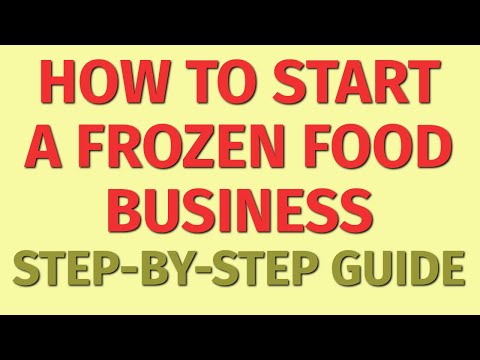 , title : 'Starting a Frozen Food Business Guide | How to Start a Frozen Food Business | Frozen Foo Ideas'