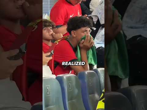 Ronaldo Teaches His Son a Powerful Life Lesson | Respect Over Luxury #ronaldo @Ronaldo_aur7