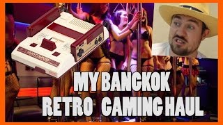 My Bangkok Retro Gaming Haul! - Top Hat Gaming Man