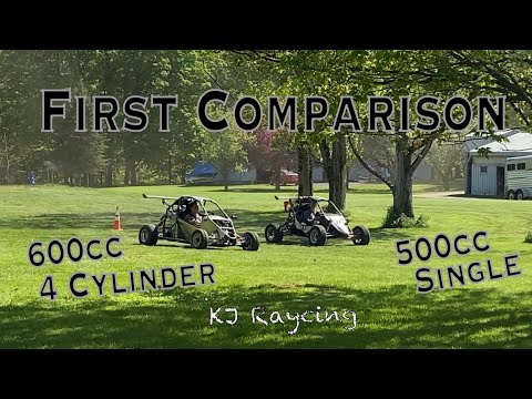 Homemade Crosskart Shifter Kart IRS Buggy: KJ Raycing VF-1
