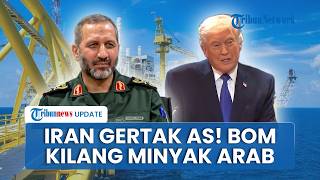 Iran Ancang-ancang Perang Jilid II, Ancam Bom Fasilitas Minyak Timur Tengah Jika AS-Israel Menyerang