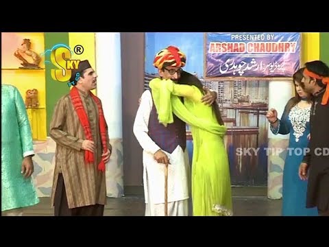 Iftikhar Thakur with Nadeem Chitta | Ali Naz | Punjabi Stage Drama | Kaki | Stage Drama | Comedy