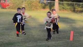 Parker Doing His Thing