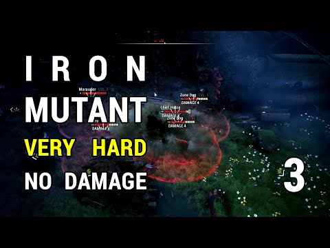 Is That A Metal Man? (Iron Mutant, Very Hard, No Damage) - Episode 3