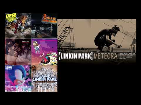 Numb Mega Mix - Linkin Park/Jay-Z/Eminem/Hayley Williams/B.o.B/Kanye West/Sonic Frontiers