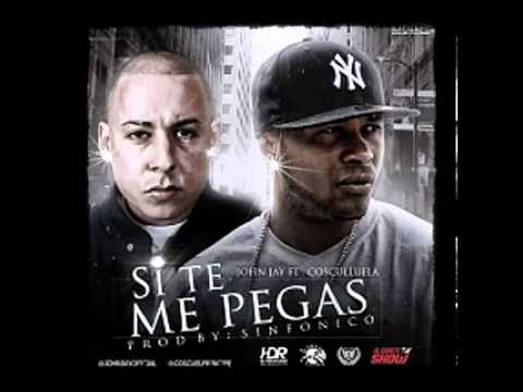 John Jay Ft. Cosculluela-Si Te Me Pegas -  (Original) (Con Letra) ★REGGAETON 2012★ / LIKE VIDEO
