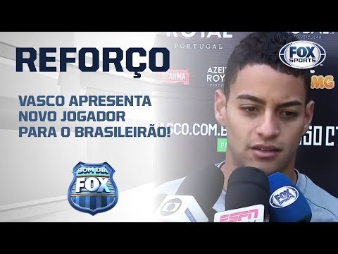 Vasco apresenta novo reforço para o Brasileirão!