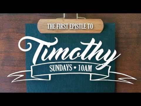 1st Timothy 1:1-11, "Build on the Truth", 9-25-2016