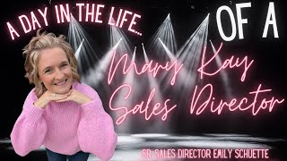 Life of a Show-Holding-girl (Mary Kay Edition!) | A Typical Day in the Life of a Sales Director