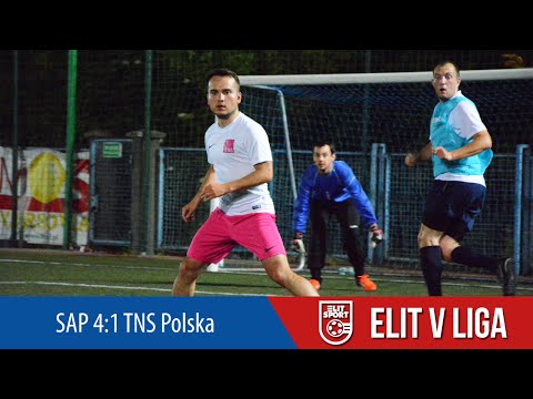 SAP 4:1 TNS Polska - ELIT V Liga WIOSNA 2016