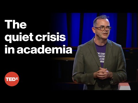 Why isn't research changing the world? | Iain White | TEDxUniversity of Waikato