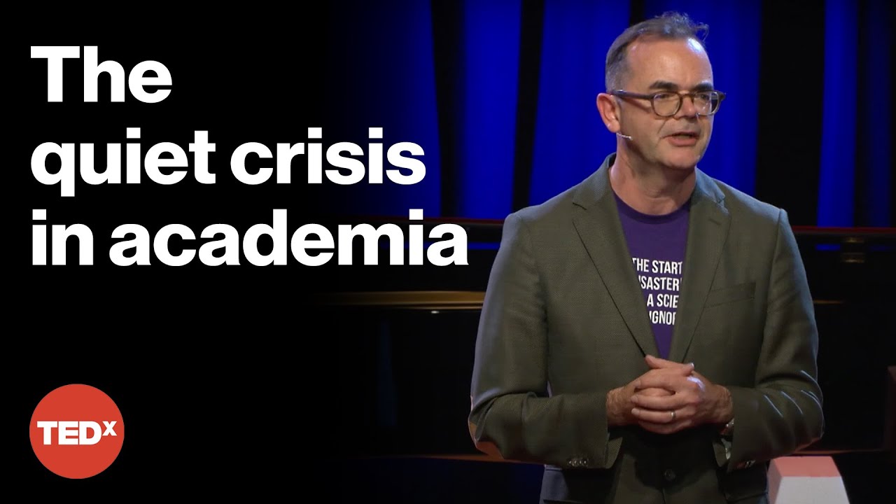 Why isn't research changing the world? | Iain White | TEDxUniversity of Waikato