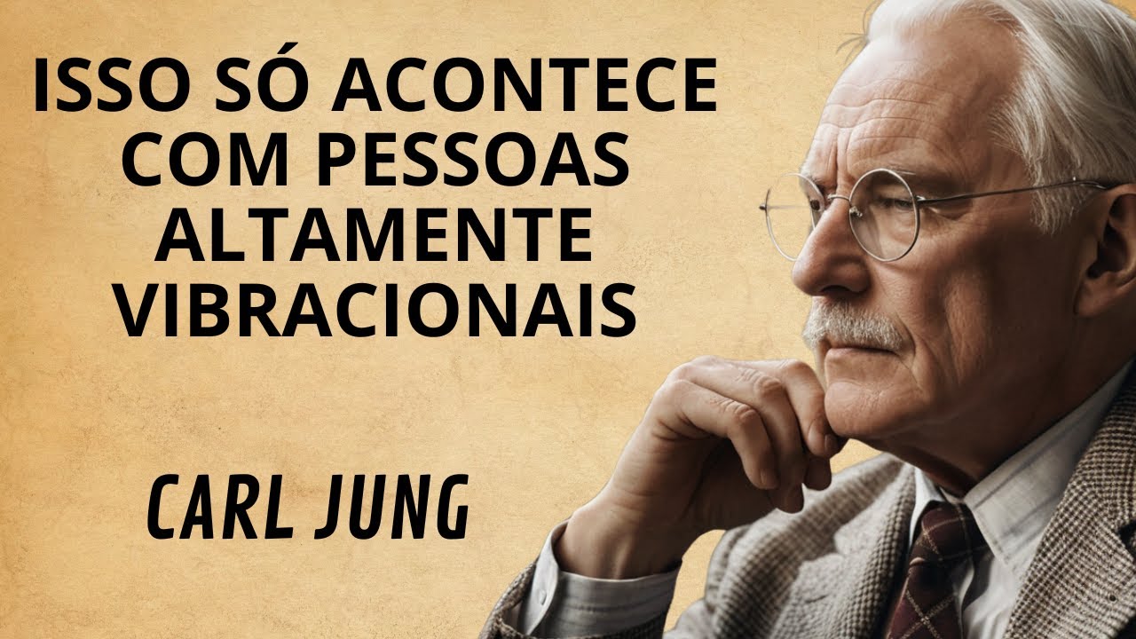 11 coisas que somente as pessoas altamente vibracionais experimentam | Carl Jung
