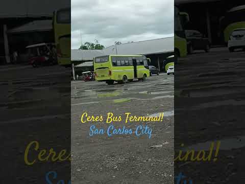 Terminal Rodoviário de Ceres, cidade de São Carlos!