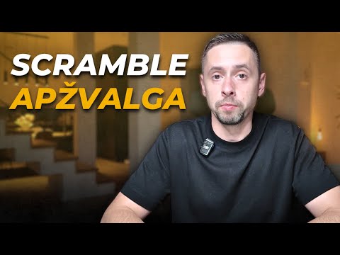 Scramble Apžvalga Ir Asmeninė Patirtis