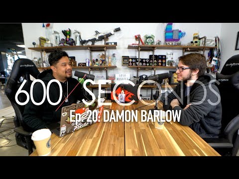 Damon Barlow | The GOAT - 3 Time World Champion | 600 Seconds