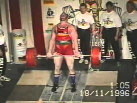 Gadiev DL 340kg@+125 Powerlifting IPF WorldChamp 1996