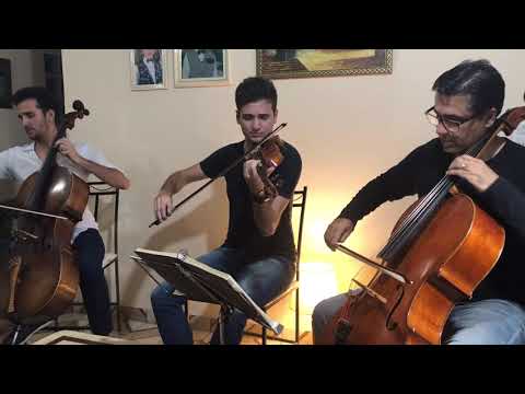 CCB - Hino 262 - Senhor, a Tua igreja - Trio de cordas, hinário 5