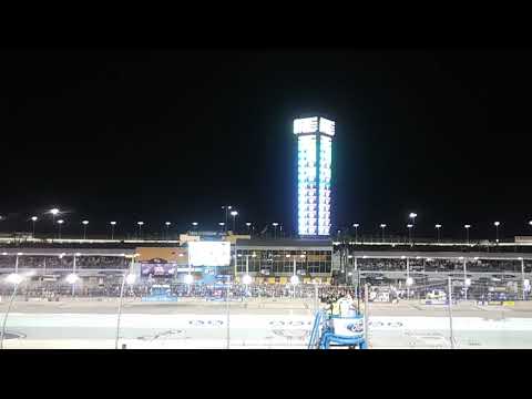 2017 Ford Ecoboost 400 Final 10 laps. Martin Truex Jr wins the Championship