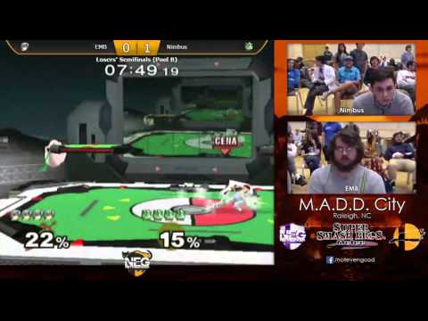 [M.A.D.D. City - Raleigh] (Pool B) Losers' Semifinals - EMB (Marth) vs Nimbus (Jigglypuff)