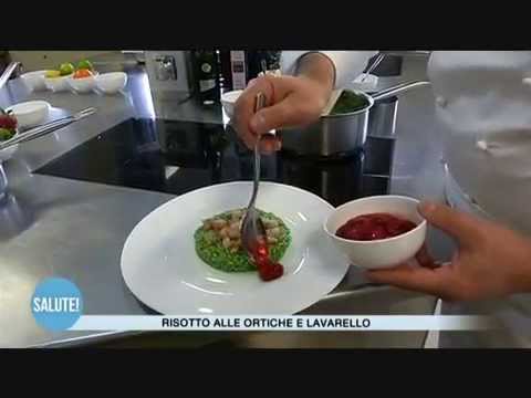 Risotto ortiche lavarello