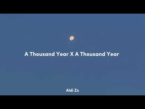 A Thousand Year X A Thousand Year - Christina Perri ( Tiktok Version )