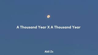 Download lagu A Thousand Year X A Thousand Year - Christina Perri ( Tiktok Version ) mp3 Download lagu A Thousand Year X A Thousand Year - Christina Perri ( Tiktok Version ) mp3