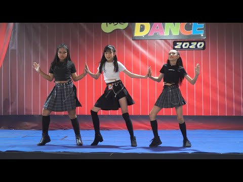 191214 Awesome Junior cover BLACKPINK - Kill This Love @ The Paseo Cover Dance 2020 (Audition)