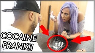 COCAINE PRANK!!