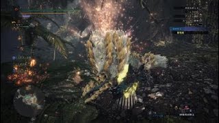 【MHW:I / アイスボーン】 50歳から始めるゲーム実況 #038 ジンオウガ初見