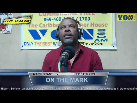 ON THE MARK WITH MARK BRANTLEY