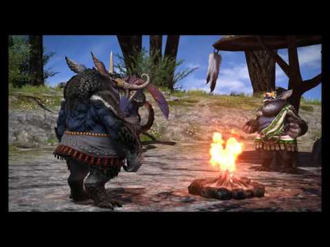 FFXIV Heavensward: Vanu Quests 1 - Charmin's Icy Adventure Pt. 131