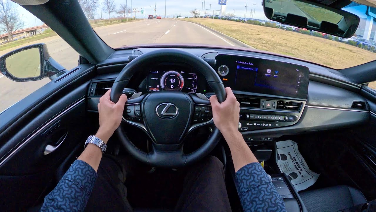 2022 Lexus ES 350 - POV Test Drive