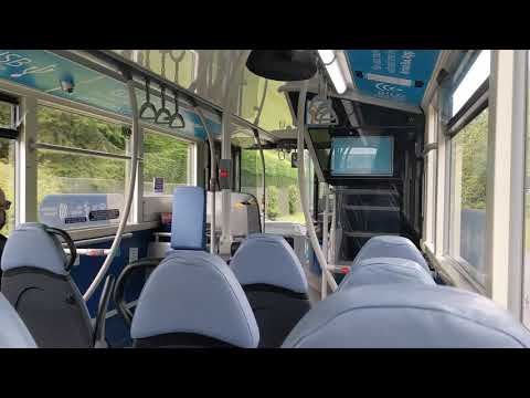 Upgraded Allocation | Route X14: 7546/YX17NNV - ADL Enviro 400 MMC