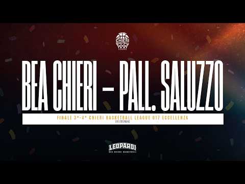 CBL UNDER 17 ECCELLENZA | FINALE 3°-4°: BEA Chieri - Pallacanestro Saluzzo