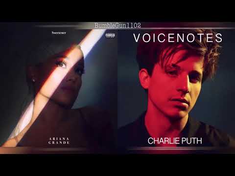 Ariana Grande x Charlie Puth - breathin / Attention [MASHUP]