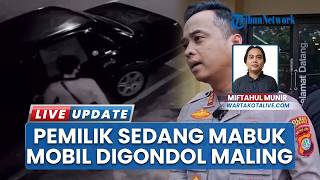 Pria Pengangguran Nekat Curi Mobil di Tambora Jakbar, Korban Sedang Mabuk dan Tidur di Jalanan