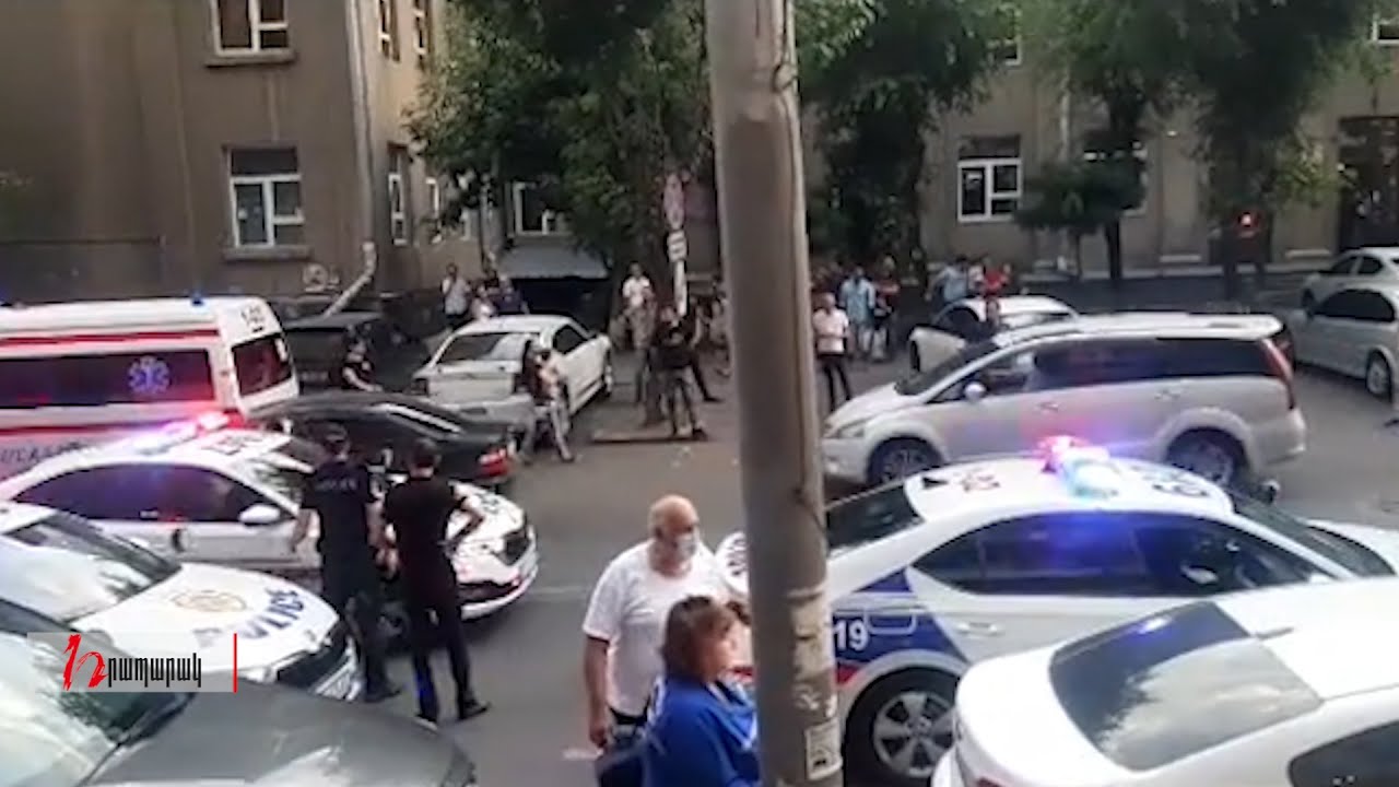 Կրակոցներ` Երեւանի կենտրոնում