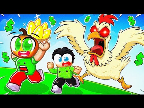 Tavuk Yumurtasını Çalıp Kendi Çiftliğimi Kurdum! 🥚 | Roblox
