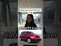 What was your First Car?🤔🚗 #fyp #youtubeshorts #viral #car #firstcar #carsofinstagram #carslover