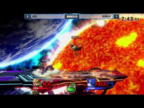 SFW #13: Ksev (Fox) vs Regralht (Yoshi)