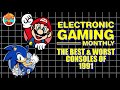 Electronic Gaming Monthly S Top 10 Video Game Consoles Of 1991