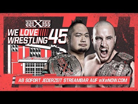 Aftertrailer: wXw We Love Wrestling 45 aus Papenburg