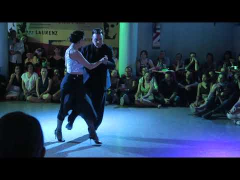  Moira Castellano  and  Mariano Frumboli  are  dancing  to  the  tango  "  El Jaguel  "  by  Carlos di Sarli  in  2020