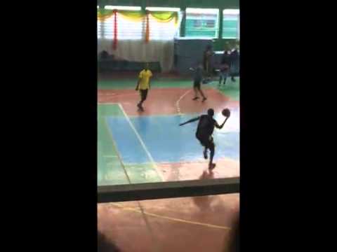 Dunkers Without Borders: Ethiopia-Dejene Tesfaye- dunks @ 3:27