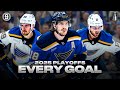 Every St. Louis Blues Goal from 2025 NHL Playoffs