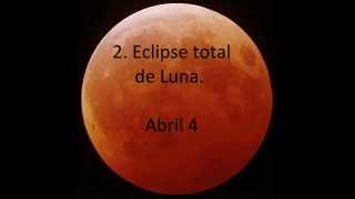 Mira las FECHAS de los eclipses del 2015!! El universo es SORPRENDENTE!!